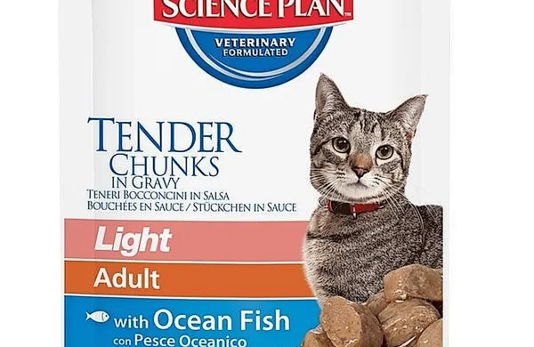 Podjetje Hill's Pet Nutrition je objavilo odpoklic določenih 
serij krmnih proizvodov za mačke, ker vsebujejo previsoko 
visoko vsebnost železa.