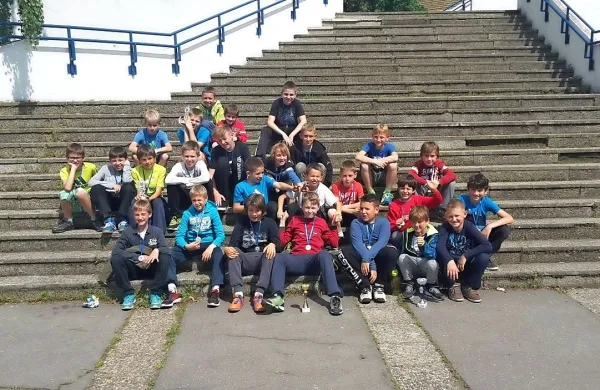 Otroške selekcije košarkarjev KK Nova Gorica mladi so se 
udeležile mednarodnega tekmovanja Roda kup 2016 v  
Bečeju v Srbiji.