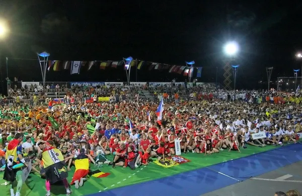Eurofest - praznik športa in mladosti bo tudi tokrat polnil 
Ukmarjev trg v Kopru.
