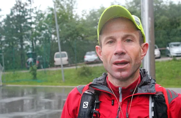 Martin Štendler bo tekel tudi 
na SP  v gorskem maratonu 
v domačem Podbrdu.

