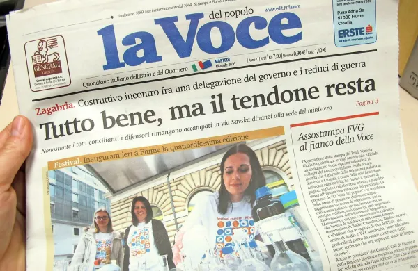 Dnevnik La Voce del Popolo