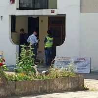 V stiski grozila z razstrelitvijo