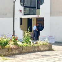V stiski grozila z razstrelitvijo