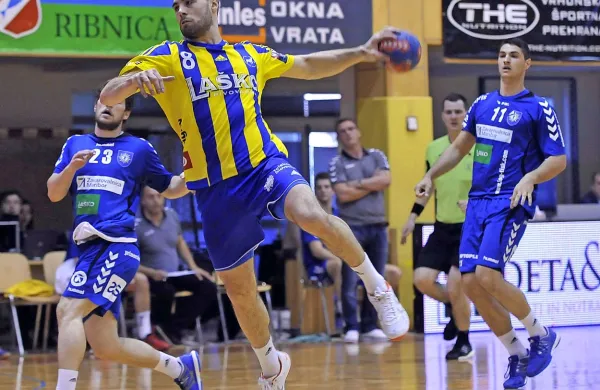 Celjan Blaž Janc je bil z osmimi zadetki drugi najboljši strelec 
na  tekmi.