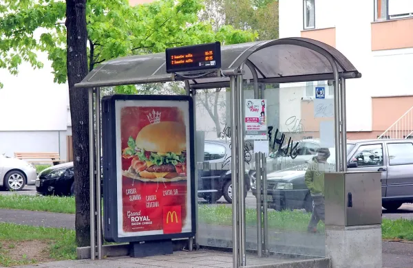 Po Cankarjevi avtobus le zjutraj?