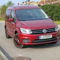 V “šminkerski” različici je sicer dolgočasni caddy zelo privlačen.  