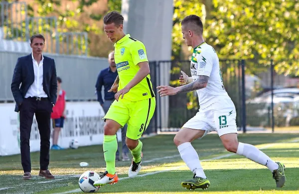 Trenutek navdiha defenzivnega zveznega igralca, Izolana Lea 
Štulca, je odločil sobotno srhljivko na Bonifiki.