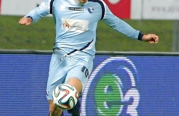 Gianluca Lapadula ima lepe spomine na tekme v dresu 
Gorice, manj na tedanje vodstvo.
