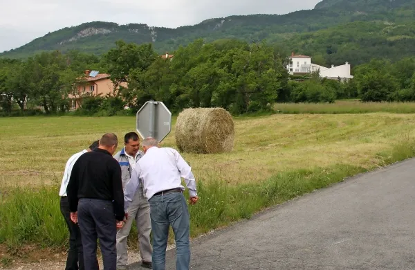 Po&scaron;kodbo na cesti bodo popravili