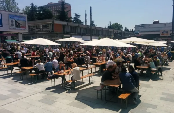 Tudi v Novi Gorici je zadi&scaron;alo iz Odprte kuhne