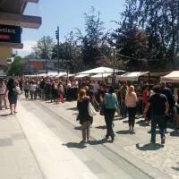 Tudi v Novi Gorici je zadi&scaron;alo iz Odprte kuhne
