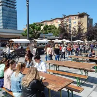 Tudi v Novi Gorici je zadi&scaron;alo iz Odprte kuhne