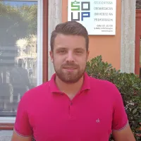 Gregor Gulič, predsednik Obalne dijaške skupnosti