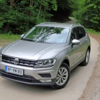 Tiguan je postal bolj športen in agresiven.