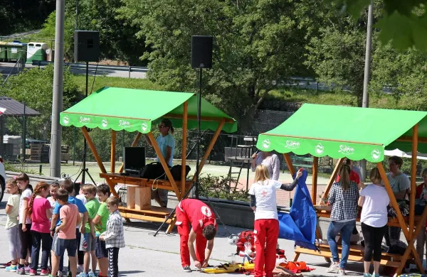 Igrali so se za varnost