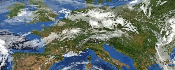 Prehodno se je okrepil anticiklon s subtropskim zrakom.


