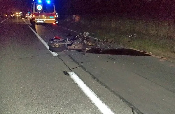 Črn dan za motoriste