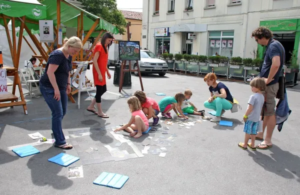 Pester konec tedna v Ajdov&scaron;čini: od dirke s poganjalčki do znanosti (foto)