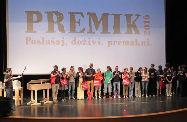 Prvi Premiki v Sežani so občinstvo navdušili. Organizatorji že 
razmišljajo o nadaljevanju.