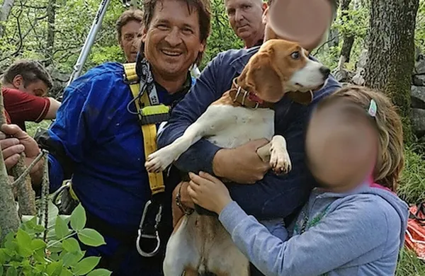 Veselje ob ponovnem snidenju je bilo nepopisno.