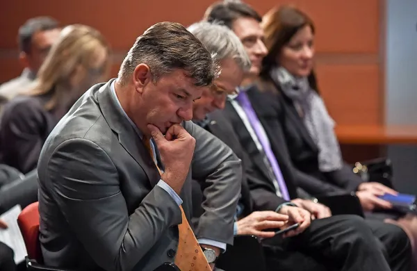 Minister za infrastrukturo  Peter Gašperšič