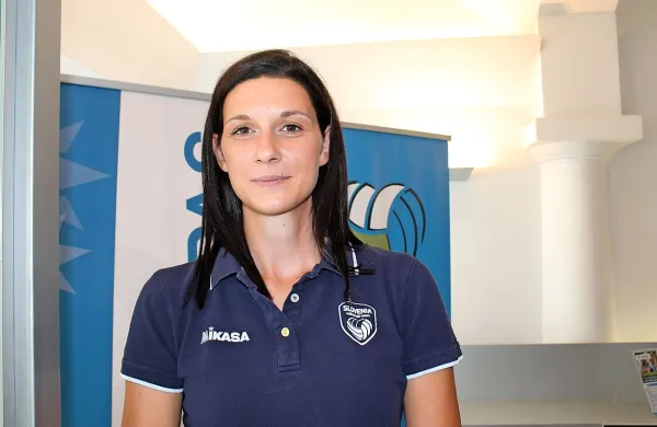 Marina Cvetanovič, kapetanka reprezentance