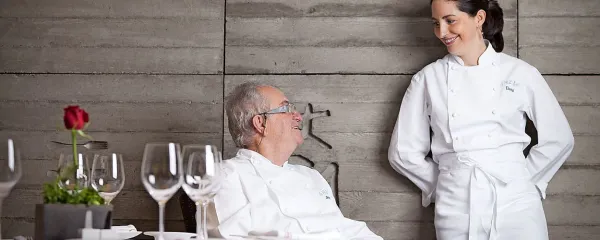 Elena in Juan Mari Arzak, zmagoviti dvojec v družinski restavraciji v San Sebastianu