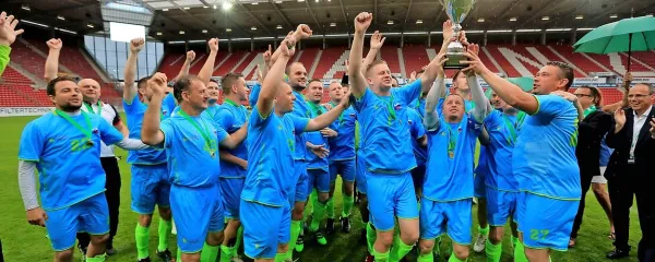 Vinarji so evropski nogometni prvaki