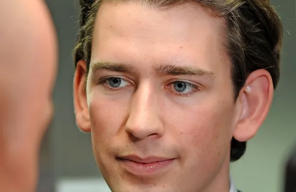 Avstrijski zunanji minister Sebastian Kurz