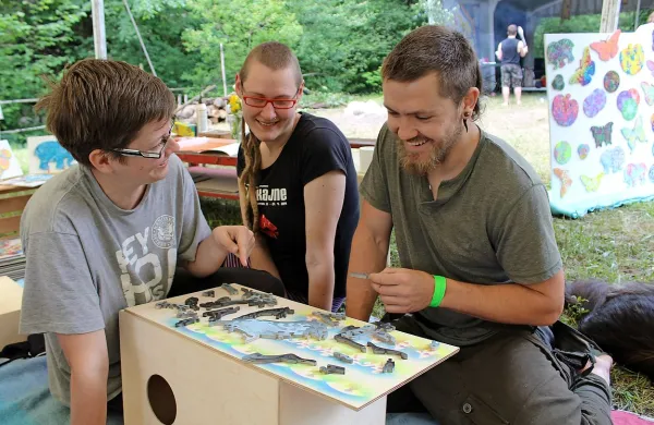 Festival za korajžne in naravi naklonjene ljudi