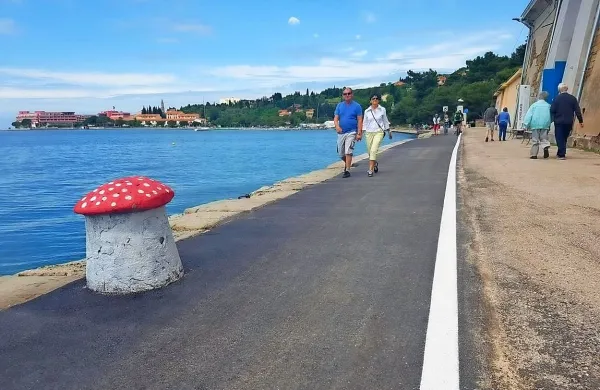 Prenovili pe&scaron;pot in cesto