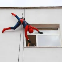 Superheroji so presenetili otroke v bolni&scaron;nici