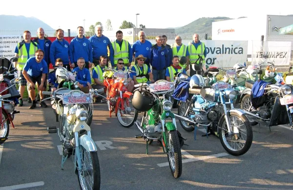 Praznik Tomosovih motorjev