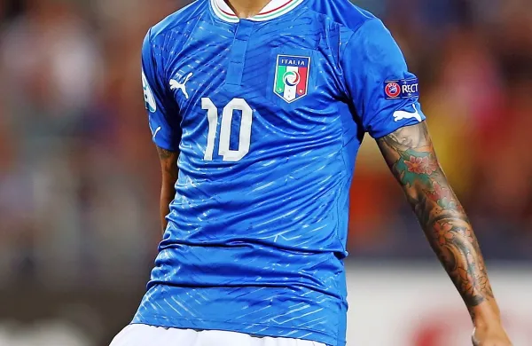 Lorenzo Insigne je s 163 centimetri najnižji nogometaš na 
EP.