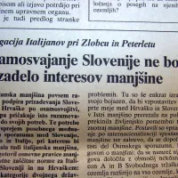 Tako so obljubljali pred 25 leti ... In obljubo tudi držali.