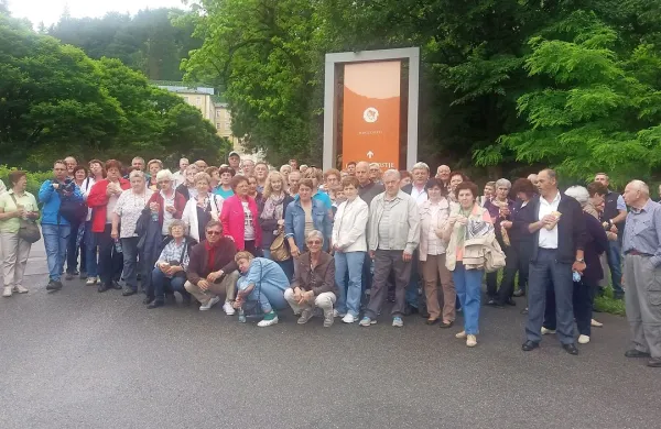 Tradicionalni izlet ne more miniti brez tradicionalne gasilske 
fotografije.
