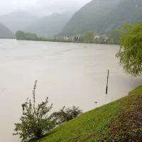 Gasilci so po nalivih imeli veliko dela zlasti na Vipavskem