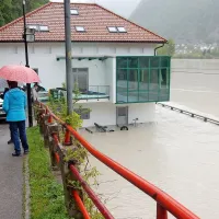 Gasilci so po nalivih imeli veliko dela zlasti na Vipavskem
