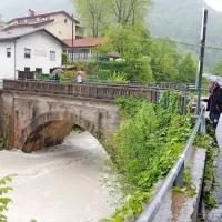 Gasilci so po nalivih imeli veliko dela zlasti na Vipavskem
