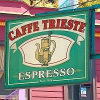 Caffe Trieste je bil prvi bife v San Franciscu, kjer so gostom 
ponujali espresso.