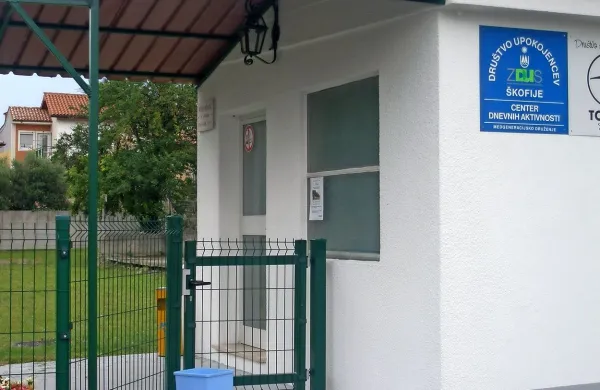 V preurejenih prostorih nekdanjega balinišča na Škofijah bo 
poslej center dnevnih aktivnosti.
