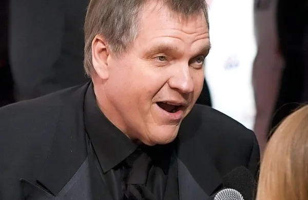 Ameriški rocker Meat Loaf 