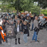 Harleja&scaron;i so se ustavili tudi v Solkanu