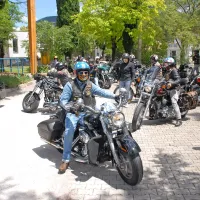 Harleja&scaron;i so se ustavili tudi v Solkanu