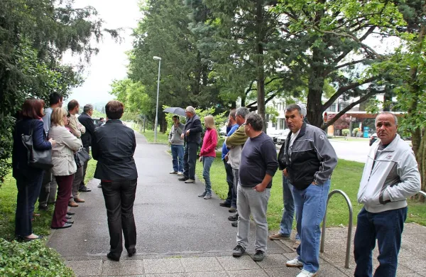 Po uvedbi stečaja bo skoraj polovica delavcev Agroinda 
ostalo brez zaposlitve. 