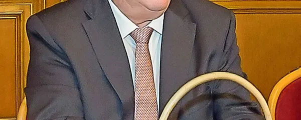 Dunajski župan Michael Häupl je dobil košaro briških 
češenj.