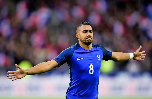 Dimitri Payet je bil prvo ime francoske reprezentance na 
uvodnih dveh tekmah evropskega prvenstva.