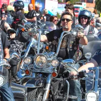 Harleya&scaron;i so se podali na paradno vožnjo po istrskih cestah (foto)