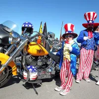 Harleya&scaron;i so se podali na paradno vožnjo po istrskih cestah (foto)