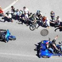 Harleya&scaron;i so se podali na paradno vožnjo po istrskih cestah (foto)